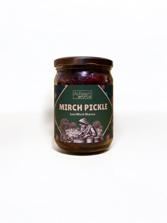 Laal Mirch Bharua 400gm