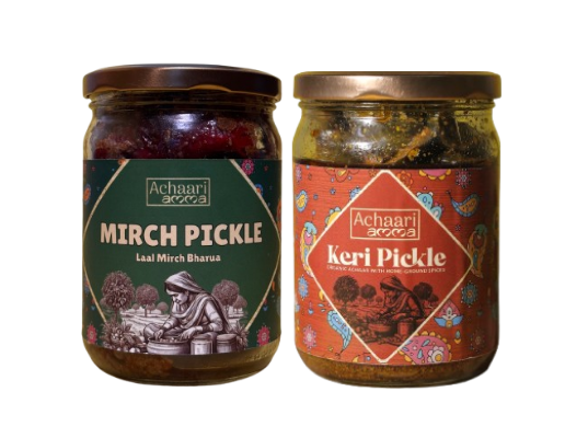Laal Mirch Bharua + Keri