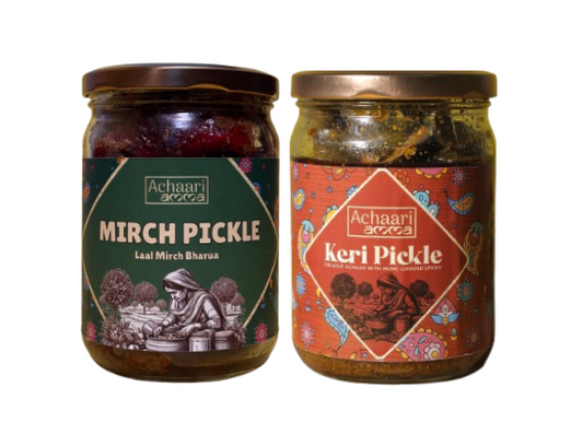 Laal Mirch Bharua + Keri